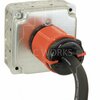 Ac Works 50ft SOOW 10/4 NEMA L15-30 30A 3-Phase 250V Industrial Rubber Extension Cord L1530PR-050
